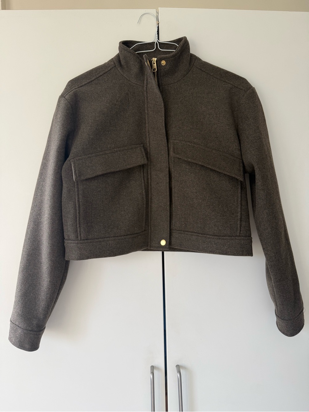 House of Harlow 1960 Cropped Jacket Chain Detail M NWT - Picture 4 of 7